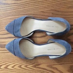 Tommy Hilfiger blue flats shoes